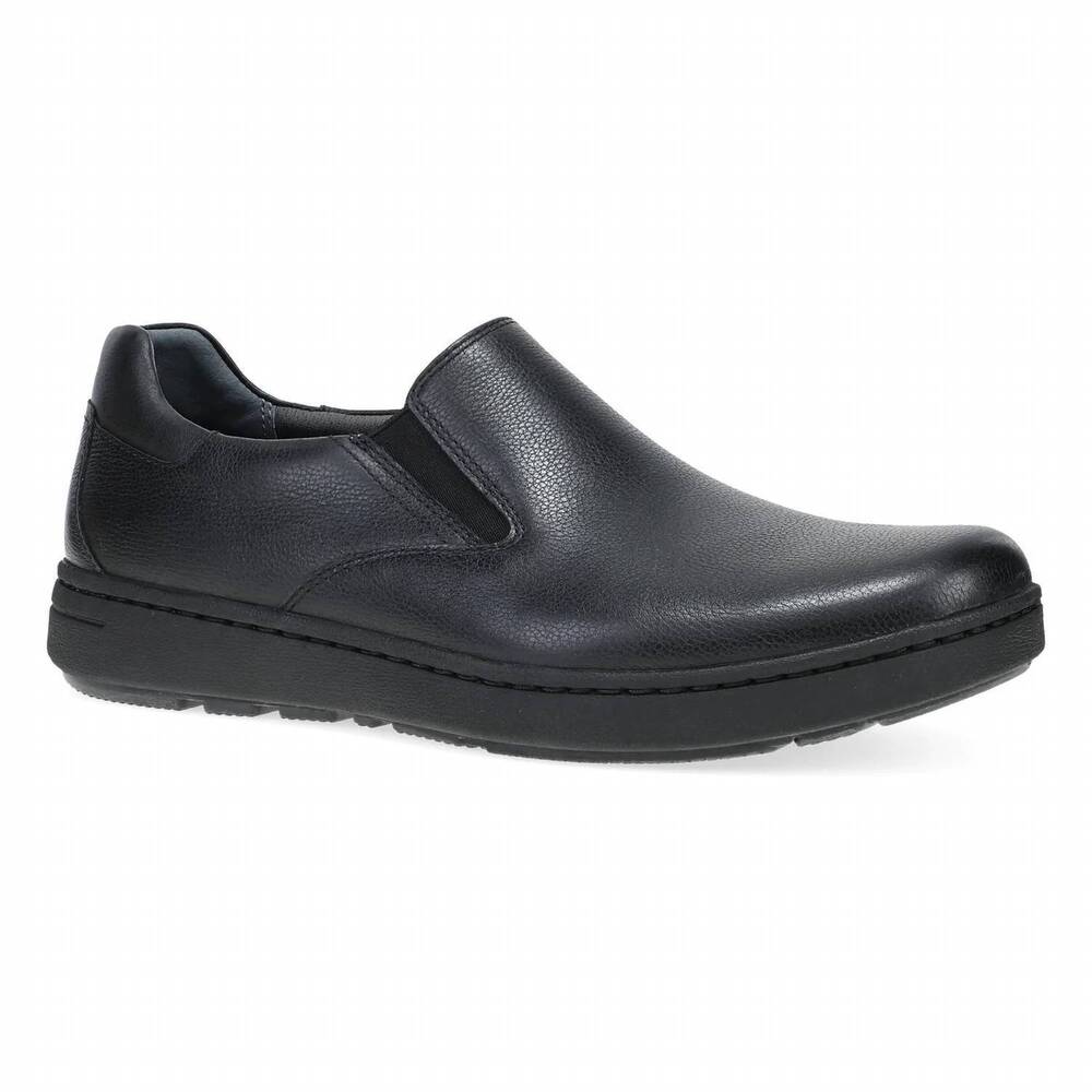 NEW DANSKO men's thomas shoe in black waterproof